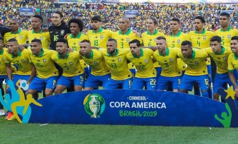 Seleção brasileira joga em Goiânia pela Copa América no dia 27 de junho