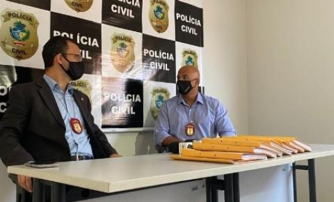 Polícia Civil de Catalão,  indicia 195 investigados em inquérito policial que apurou uso de formulários falsos na vacinação da Covid-19 