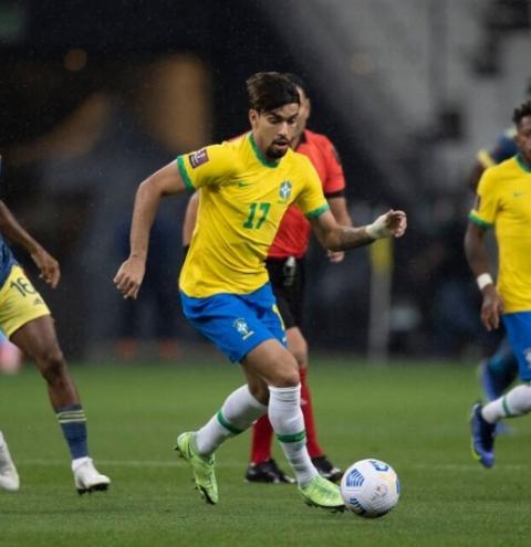 Com gol de Paquetá, Brasil vence Colômbia e carimba vaga na Copa do Mundo de 2022